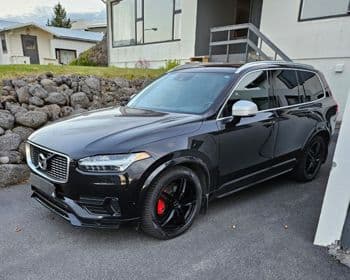 2016 Volvo XC90 T8 Hybrid R-Design