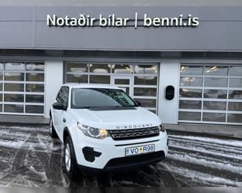 2017 Land Rover Discovery Sport