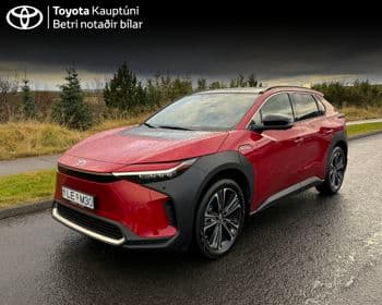 2023 Toyota bZ4X VX AWD Panorama
