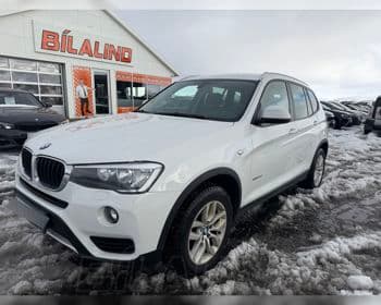 2016 BMW X3 xDrive20d
