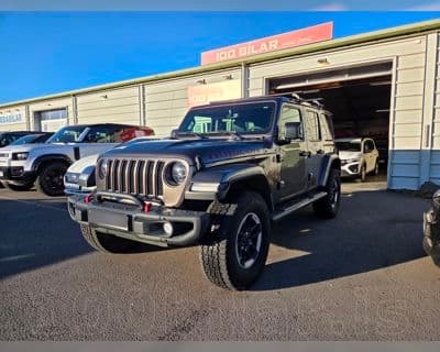2019 Jeep Wrangler Unlimited CRDi 35