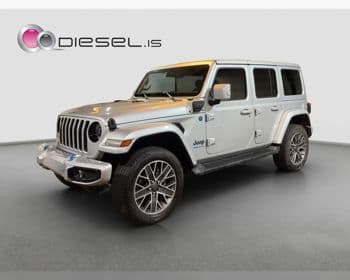 2022 Jeep Wrangler Sahara High Altitude 4XE