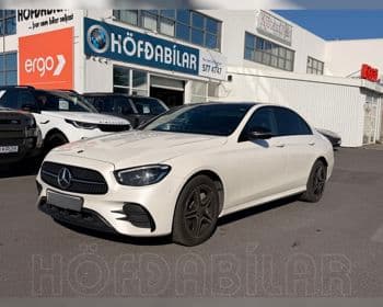 2021 Mercedes-Benz E-Class 300