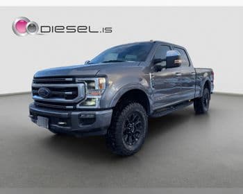 2022 Ford F-350 Platinum Tremor