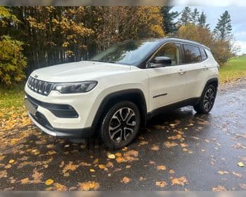 2021 Jeep Compass Limetid 4XE PHEV