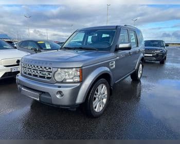 2012 Land Rover Discovery 4