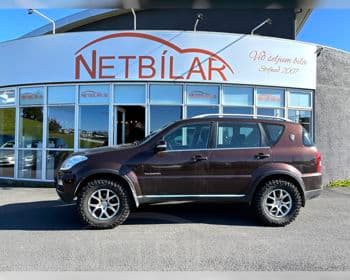 2015 SsangYong Rexton KPT