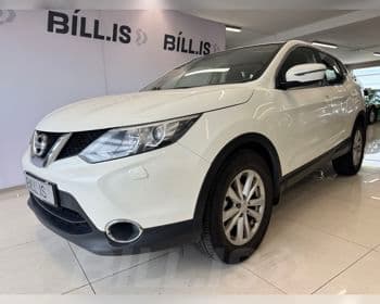 2016 Nissan Qashqai AWD Krókur
