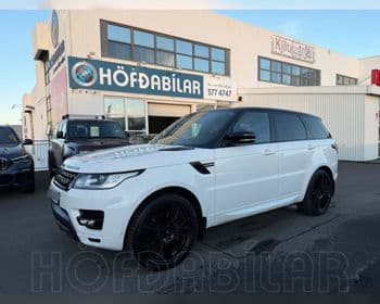 2017 Land Rover Range Rover Sport HSE Dynamic SDV6