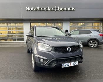 2016 SsangYong Korando