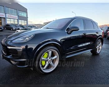 2016 Porsche Cayenne S Sport-Design