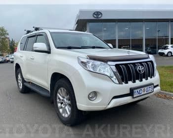 2016 Toyota Land Cruiser 150 GX 7 Sæta
