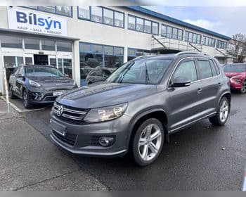 2015 Volkswagen Tiguan R-Line