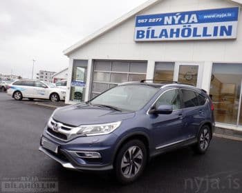 2018 Honda CR-V Executive AWD
