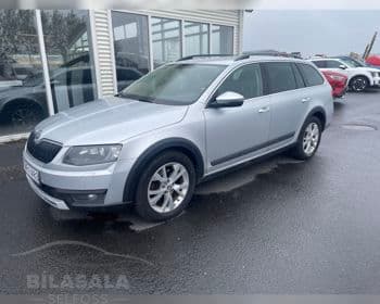 2015 Škoda Octavia Scout