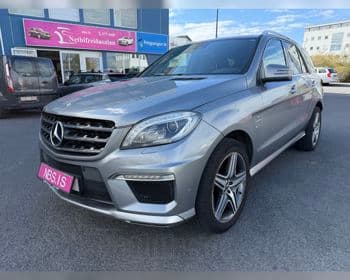 2012 Mercedes-Benz ML 63 AMG V8