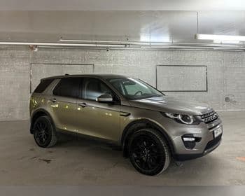 2018 Land Rover Discovery Sport