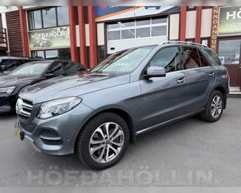 2019 Mercedes-Benz GLE 500 E 4MATIC