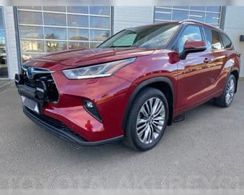 2022 Toyota Highlander VX Hybrid 2 5 7 Sæta