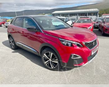 2018 Peugeot 3008 GT-Line