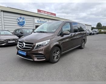 2016 Mercedes-Benz V-Class