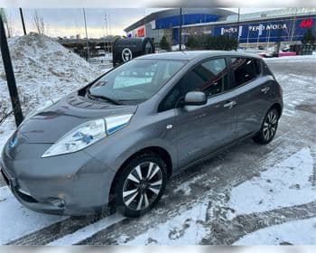 2017 Nissan Leaf Tekna LE UR