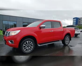 2018 Nissan Navara