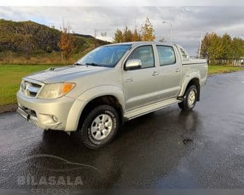 2007 Toyota Hilux Double CAB