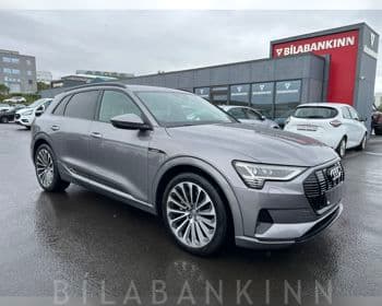 2020 Audi e-tron 50 S Line