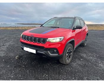 2021 Jeep Compass Trailhawk