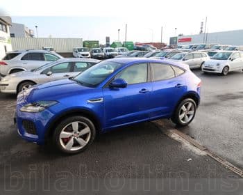 2018 Jaguar E-Pace