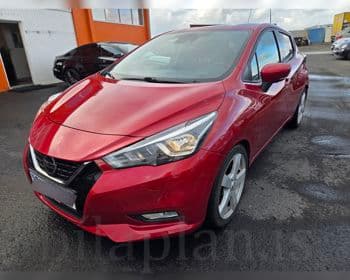 2019 Nissan Micra Sjálfskiptur
