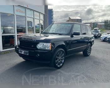 2007 Land Rover Range Rover Supercharge Autobiography