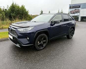 2022 Toyota RAV4 Style Hybrid