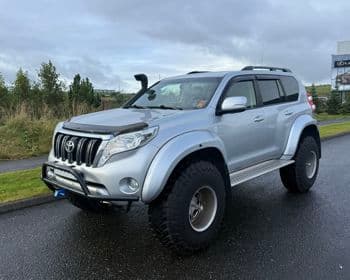 2017 Toyota Land Cruiser 150 GX