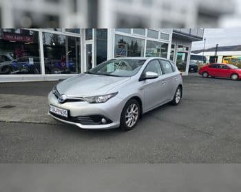 2017 Toyota Auris Hyprid