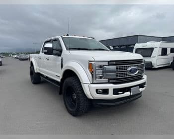 2019 Ford F-350 Super Duty Platinum