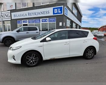 2015 Toyota Auris Active Plus Hybrid