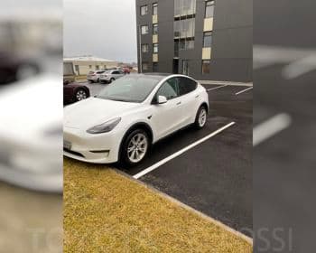 2021 Tesla Model Y LR