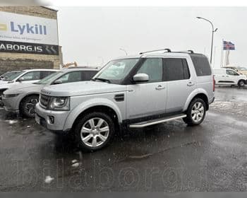 2015 Land Rover Discovery S