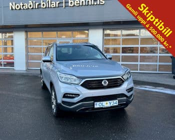 2020 SsangYong Rexton