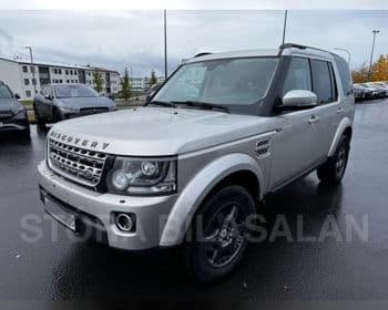 2016 Land Rover Discovery 4 HSE