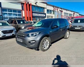 2017 Land Rover Discovery Sport SE