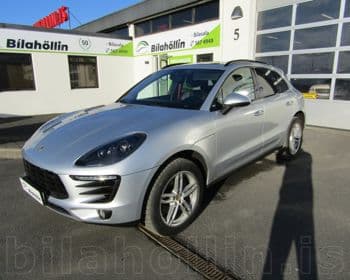 2016 Porsche Macan