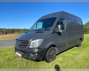 2015 Mercedes-Benz Sprinter 316