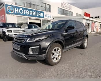 2017 Land Rover Range Rover Evoque