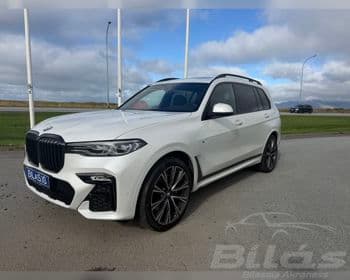 2021 BMW X7 xDrive30d M-Sport