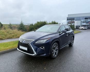 2018 Lexus RX 450h EXE Hybrid Sóllúga