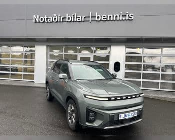 2025 SsangYong KG Mobility Torres EVX