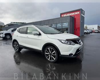 2016 Nissan Qashqai Tekna